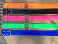 O. 2 INCH BIOTHANE COLLAR C OR D RING (FREE NAME TAG AT CHECKOUT)