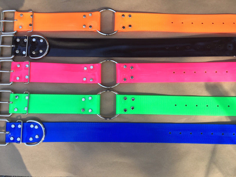O. 2 INCH BIOTHANE COLLAR C OR D RING (FREE NAME TAG AT CHECKOUT)