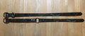 G. DAY GLO CAMO COLLAR - NICKEL PLATED (FREE NAME TAG AT CHECKOUT)