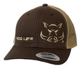 HOG LIFE CAP - SNAP BACK