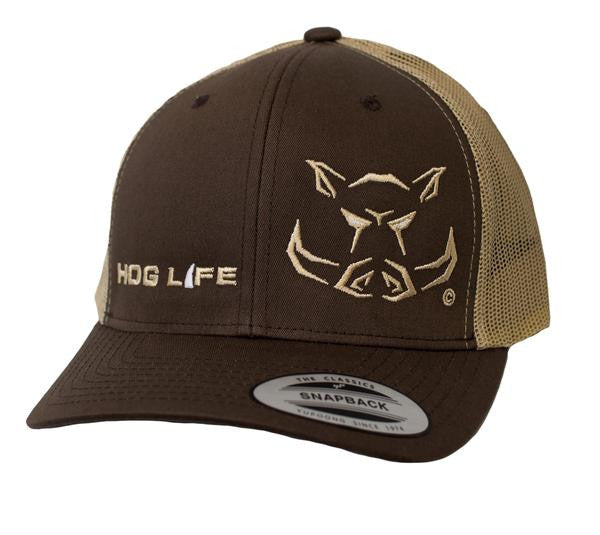 HOG LIFE CAP - SNAP BACK