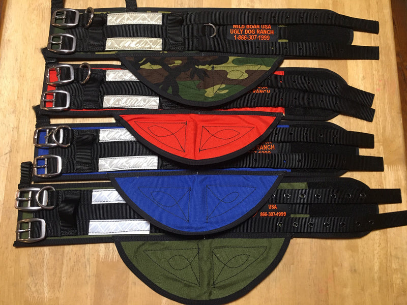 E. DEFENDER CUT COLLAR WITH CHIN FLAP