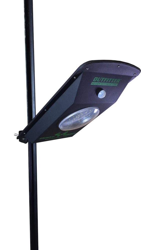 FEEDER LIGHT - Kill Light® OUTFITTER Solar Powered Motion Activated Feeder Light (green)