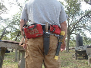 HUNTER'S UTILITY BELT (only 1 left)