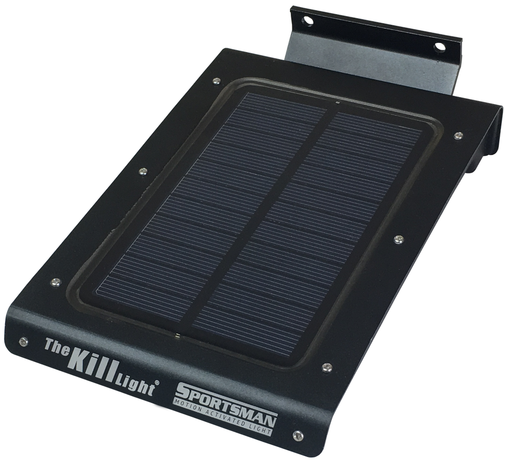 FEEDER LIGHT - SPORTSMAN Solar Powered Motion Activated Feeder Light (Green)