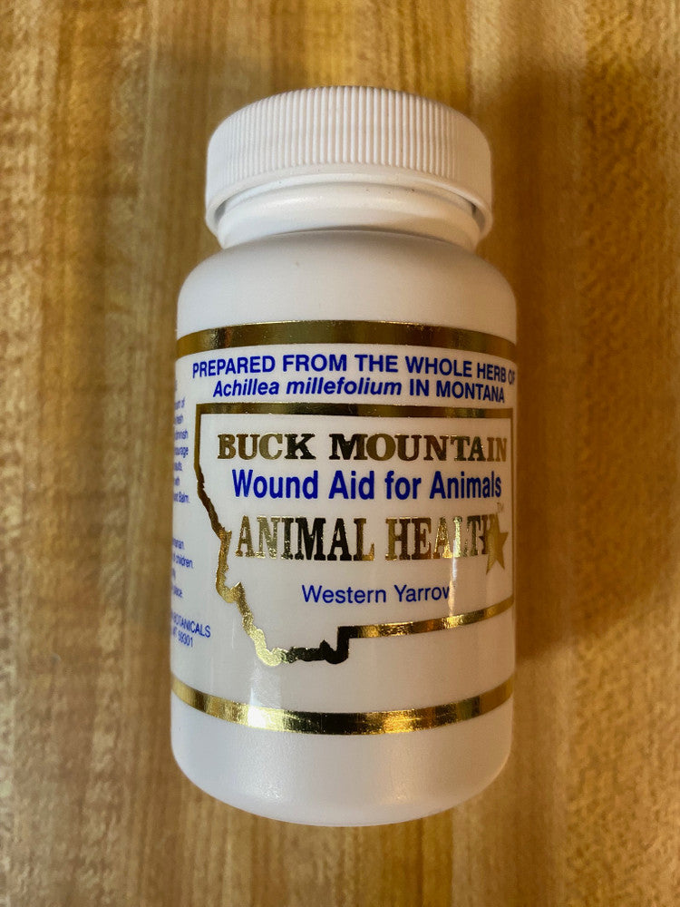 F. BUCK MTN WOUND AID (blood stopping agent)