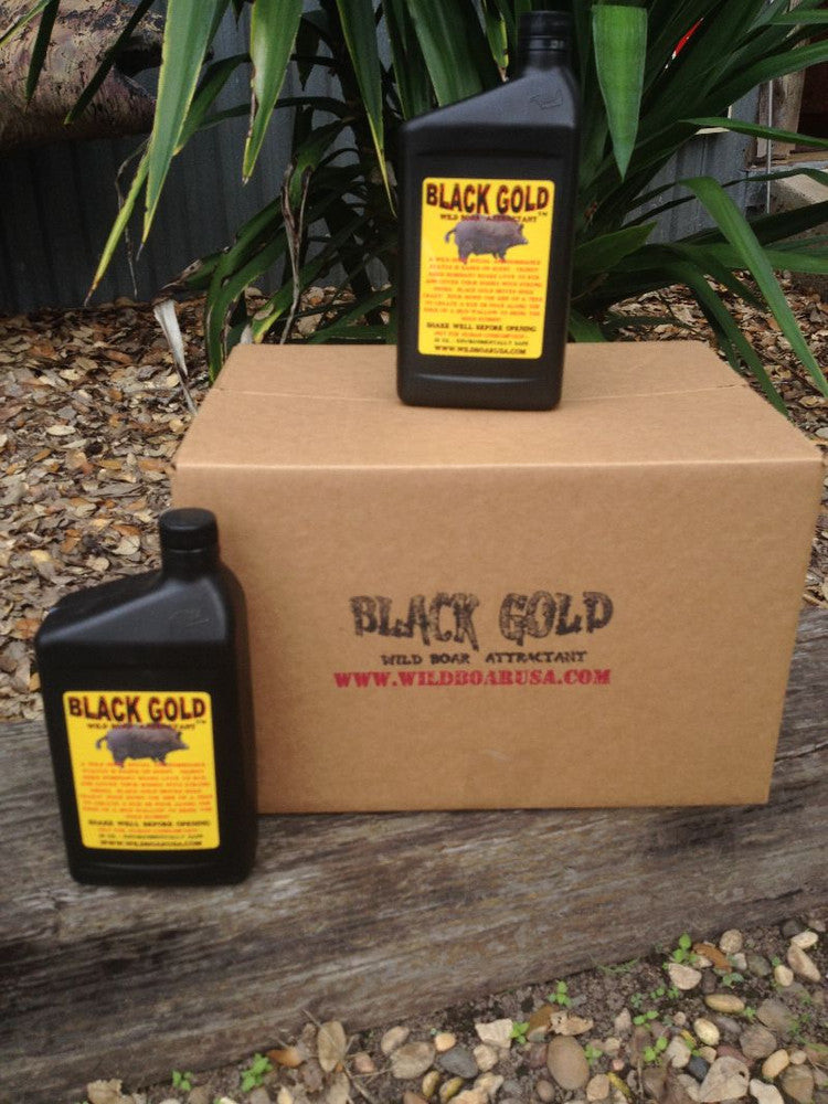 BLACKGOLD  CASE - 12 qt. bottles   (FREE SHIPPING ON THIS ITEM)