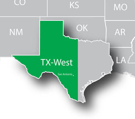 Garmin HuntView™ Plus Maps - West Texas