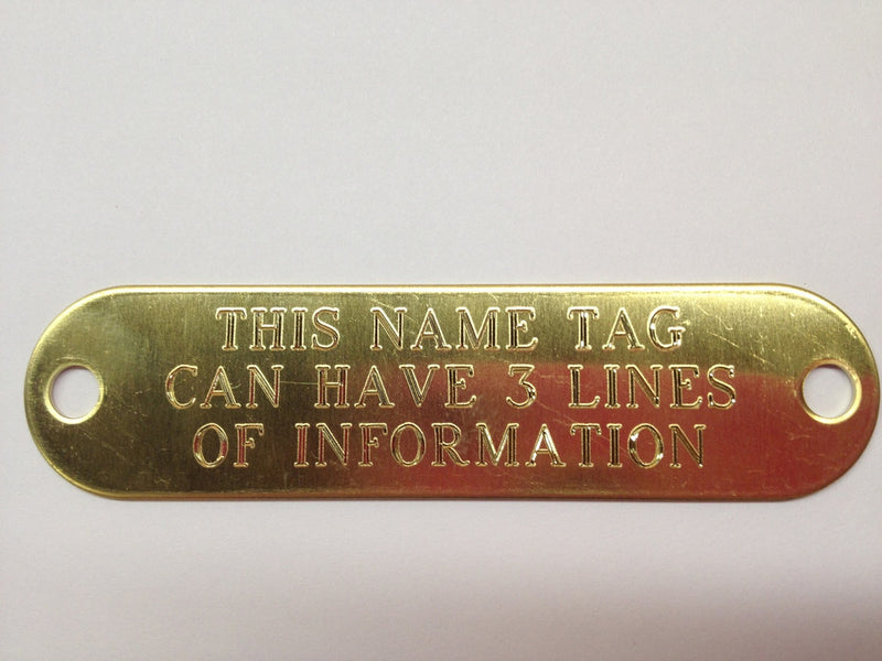B. NAME TAG