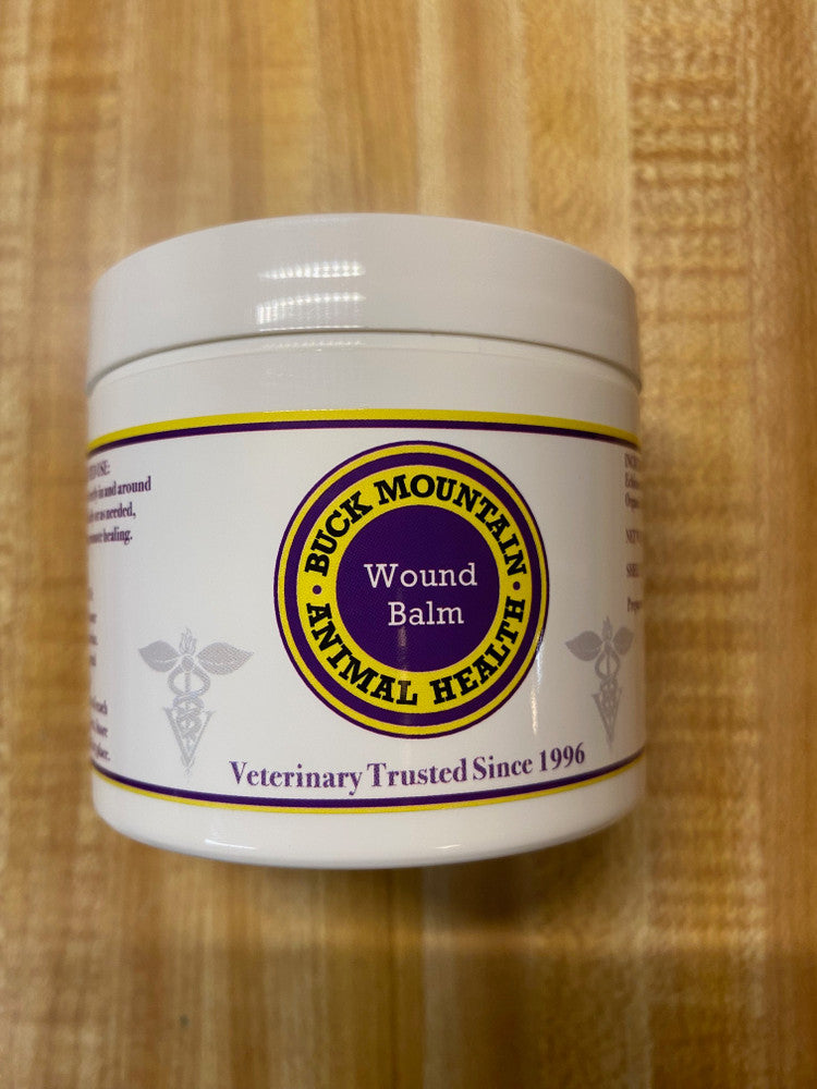 H. BUCK MTN WOUND BALM